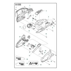 Husqvarna 520IHD60 - Housing