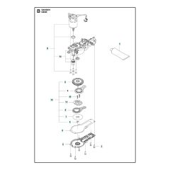 Husqvarna 520IHD70 - Gears