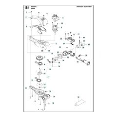 Husqvarna 520IHE3 - Gear Housing