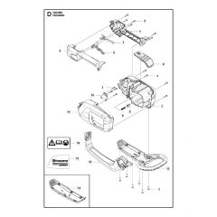 Husqvarna 520IHE3 - Housing