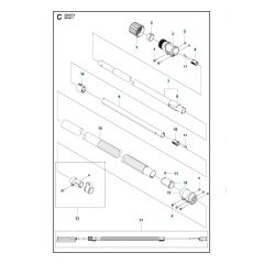 Husqvarna 520IHT4 - Tube