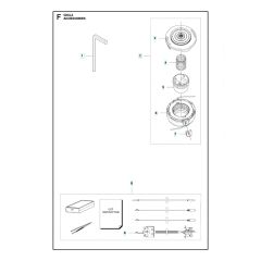 Husqvarna 520Ilx - Accessories