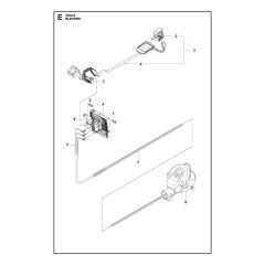 Husqvarna 520Ilx - Electrical