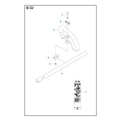 Husqvarna 520Ilx - Tube