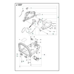 Husqvarna 522HD60X - Handle & Controls