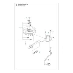 Husqvarna 522HDR60S - Ignition System