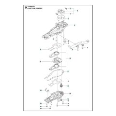 Husqvarna 522HS75X - Gear Housing