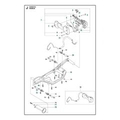 Husqvarna 522HS75X - Handle & Controls