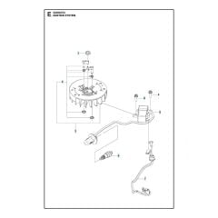 Husqvarna 522HS75X - Ignition System