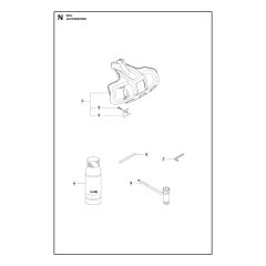 Husqvarna 522L - Accessories