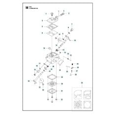 Husqvarna 522L - Carburetor