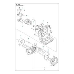 Husqvarna 522L - Crankcase