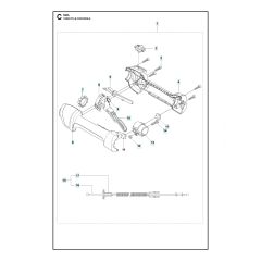 Husqvarna 522L - Throttle Controls