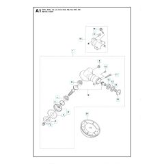 Husqvarna 524L - Bevel Gear