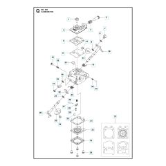 Husqvarna 524L - Carburetor