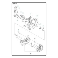 Husqvarna 524L - Crankcase