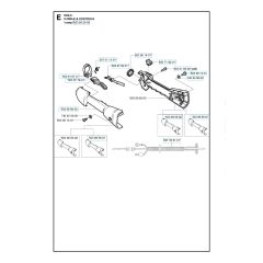 Husqvarna 524Lk - Handle & Controls