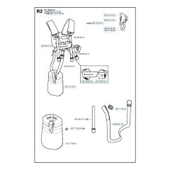 Husqvarna 524Lk - Harness