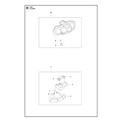 Husqvarna 524R - Guards