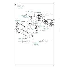 Husqvarna 524R - Handle & Controls