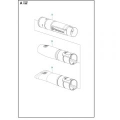 Husqvarna 525 BX - Tube