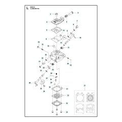 Husqvarna 525Ecs - Carburetor