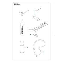 Husqvarna 525HE3 - Accessories