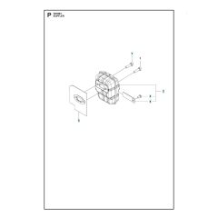 Husqvarna 525HE3 - Muffler