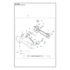 Husqvarna 525HE4 - Throttle Controls