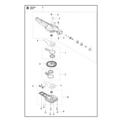 Husqvarna 525HF3S - Gears