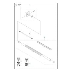 Husqvarna 525HF3S - Shaft