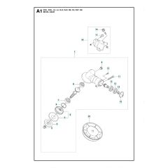 Husqvarna 525L - Bevel Gear