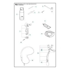 Husqvarna 525LK - Accessories