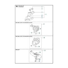 Husqvarna 525LS - Accessories