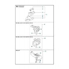 Husqvarna 525LST - Accessories