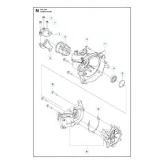 Husqvarna 525LST - Crankcase