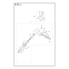 Husqvarna 525Lx - Bevel Gear