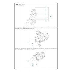 Husqvarna 525RJD - Accessories