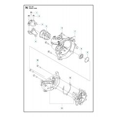 Husqvarna 525RJD - Crankcase