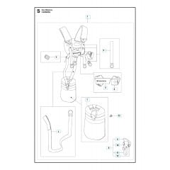 Husqvarna 525RJD - Harness