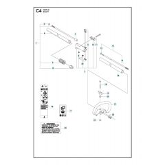 Husqvarna 525RJD - Shaft