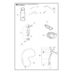 Husqvarna 525RJX - Accessories