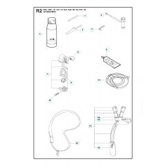 Husqvarna 525RK - Accessories