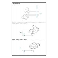 Husqvarna 525RS - Accessories