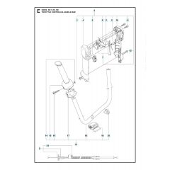 Husqvarna 525RS - Throttle Controls