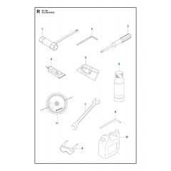 Husqvarna 531RB - Accessories