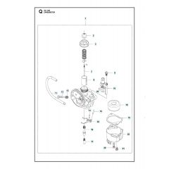 Husqvarna 531RB - Carburetor