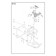 Husqvarna 531RB - Frame