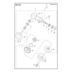 Husqvarna 531RB - Gears