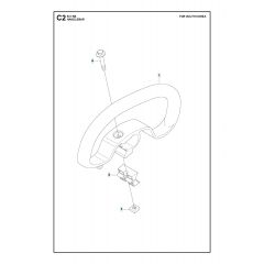 Husqvarna 531RB - Handle 2